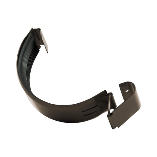 Stahl Dachrinnen Sparpaket 10,00 m | Ø 125/100 mm | Farbe Braun #6