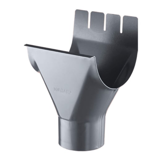 Stahl Dachrinnen Sparpaket 3,00 m | Ø 125/90 mm | 7024 - Graphitgrau #7