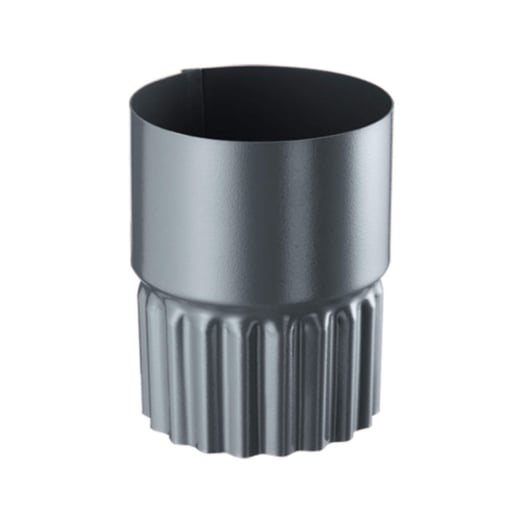 Stahl Dachrinnen Sparpaket 3,00 m | Ø 125/90 mm | 7016 - Anthrazitgrau #9