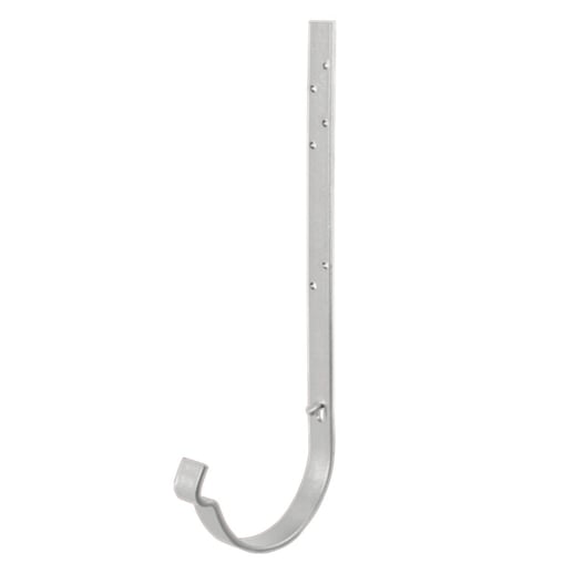 Stahl Dachrinnen Sparpaket 3,00 m | Ø 125/90 mm | 9006 - Weißaluminium #6