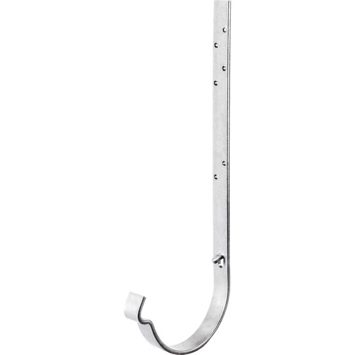 Stahl Dachrinnen Sparpaket 3,00 m | Ø 125/90 mm | Verzinkt #5