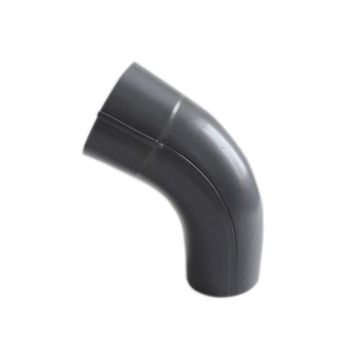 Stahl Dachrinnen Sparpaket 4,00 m | Ø 125/100 mm | Farbe Graphit #13