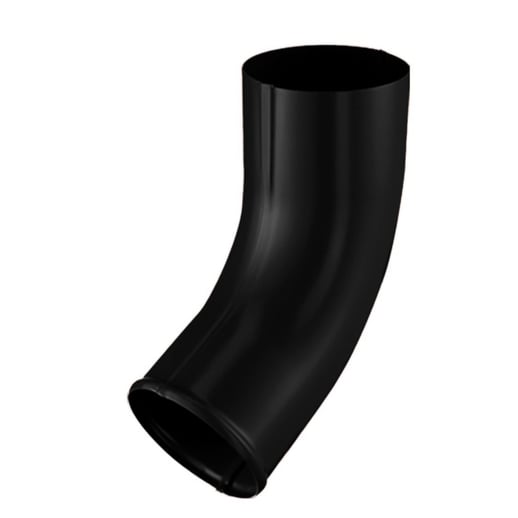 Stahl Dachrinnen Sparpaket 5 m | Ø 125/90 mm | 9005 - Tiefschwarz #8