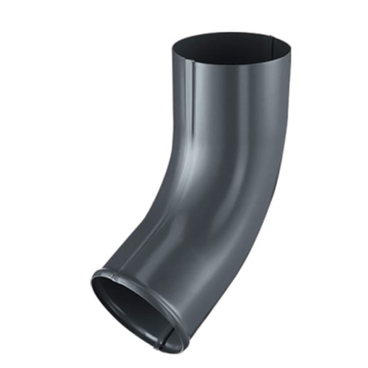 Stahl Dachrinnen Sparpaket 6 m | Ø 125/90 mm | 7016 - Anthrazitgrau #8