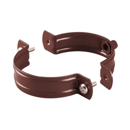 Stahl Dachrinnen Sparpaket 7 m | Ø 125/90 mm | 8017 - Schokoladenbraun #11