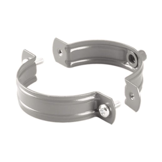 Stahl Dachrinnen Sparpaket 7 m | Ø 125/90 mm | 9007 - Graualuminium #11