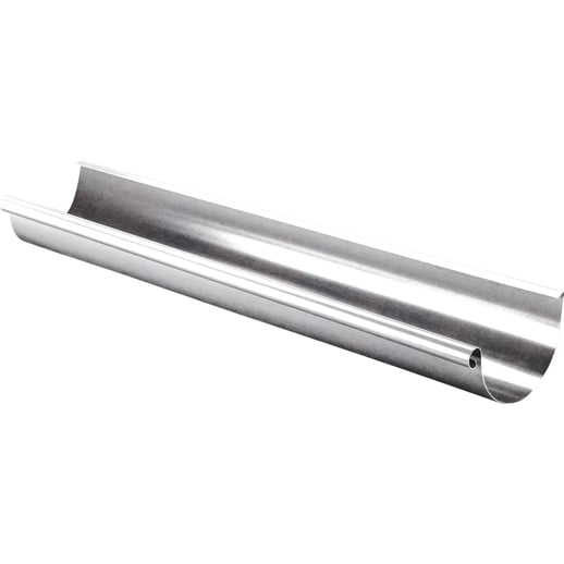 Stahl Dachrinnen Sparpaket 7 m | Ø 125/90 mm | Verzinkt #3