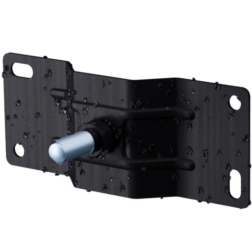 Stahl Kastenrinnen Sparpaket 10 m | Ø 125/80 mm | 9005 - Tiefschwarz #12