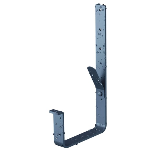 Stahl Kastenrinnen Sparpaket 9 m | Ø 125/80 mm | 7016 - Anthrazitgrau #5