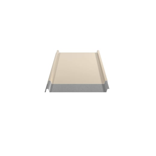 Stehfalzblech 33/500-LE | Dach | Anti-Tropf 700 g/m² | Stahl 0,50 mm | 25 µm Polyester | 1015 - Hellelfenbein #5