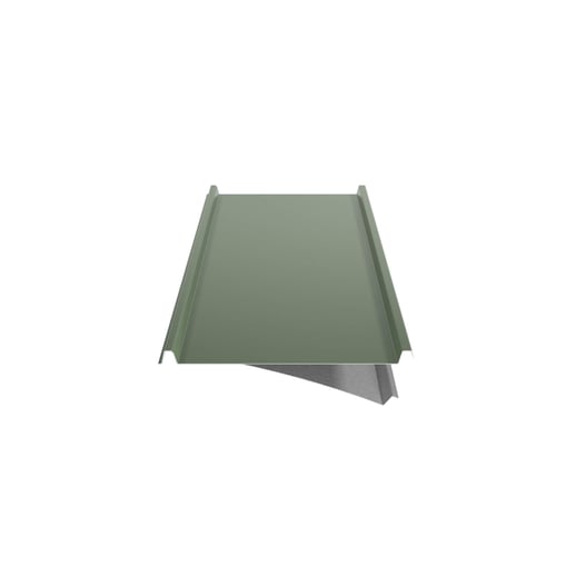 Stehfalzblech 33/500-LE | Dach | Anti-Tropf 700 g/m² | Stahl 0,50 mm | 25 µm Polyester | 6011 - Resedagrün #6