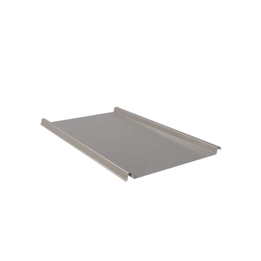 Stehfalzblech 33/500-LE | Dach | Anti-Tropf 700 g/m² | Aluminium 0,70 mm | 25 µm Polyester | 9007 - Graualuminium #1