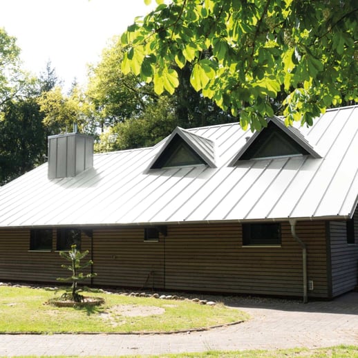 Stehfalzblech 33/500-LE | Dach | Stahl 0,50 mm | 25 µm Polyester | 7035 - Lichtgrau #5