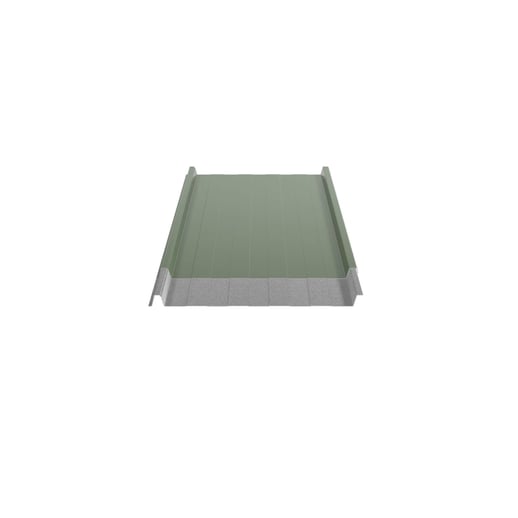 Stehfalzblech 33/500-LR | Dach | Anti-Tropf 1000 g/m² | Stahl 0,50 mm | 25 µm Polyester | 6011 - Resedagrün #5