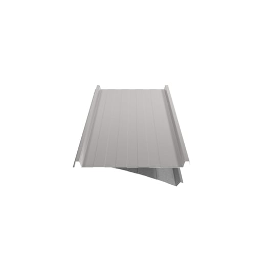 Stehfalzblech 33/500-LR | Dach | Anti-Tropf 1000 g/m² | Stahl 0,50 mm | 25 µm Polyester | 7035 - Lichtgrau #8