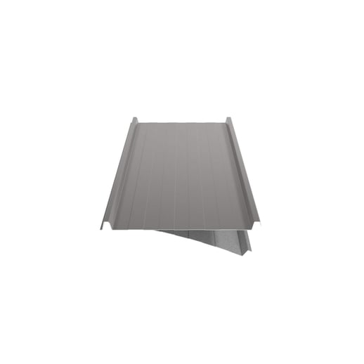 Stehfalzblech 33/500-LR | Dach | Anti-Tropf 1000 g/m² | Stahl 0,50 mm | 25 µm Polyester | 9007 - Graualuminium #8