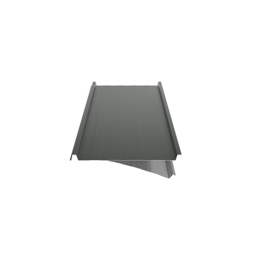 Stehfalzblech 33/500-LR | Dach | Anti-Tropf 1000 g/m² | Stahl 0,75 mm | 25 µm Polyester | 6020 - Chromoxidgrün #8
