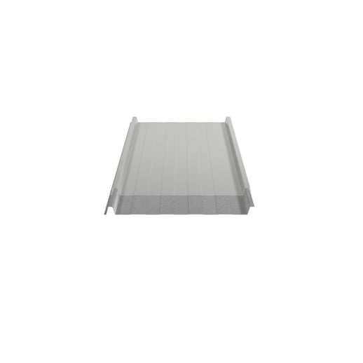Stehfalzblech 33/500-LR | Dach | Anti-Tropf 1000 g/m² | Aluminium 0,70 mm | 25 µm Polyester | 9006 - Weißaluminium #7