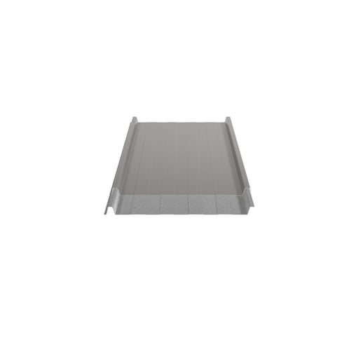 Stehfalzblech 33/500-LR | Dach | Anti-Tropf 1000 g/m² | Aluminium 0,70 mm | 25 µm Polyester | 9007 - Graualuminium #7