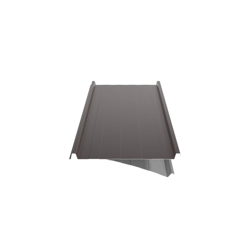 Stehfalzblech 33/500-LR | Dach | Anti-Tropf 700 g/m² | Sonderposten | Stahl 0,40 mm | 25 µm Polyester | 8014 - Sepiabraun #8