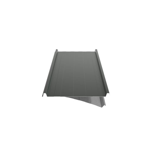 Stehfalzblech 33/500-LR | Dach | Anti-Tropf 700 g/m² | Stahl 0,50 mm | 25 µm Polyester | 6020 - Chromoxidgrün #8