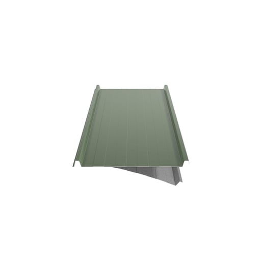 Stehfalzblech 33/500-LR | Dach | Anti-Tropf 700 g/m² | Stahl 0,50 mm | 25 µm Polyester | 6011 - Resedagrün #6