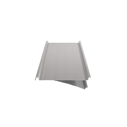 Stehfalzblech 33/500-LR | Dach | Anti-Tropf 700 g/m² | Stahl 0,50 mm | 25 µm Polyester | 7035 - Lichtgrau #8