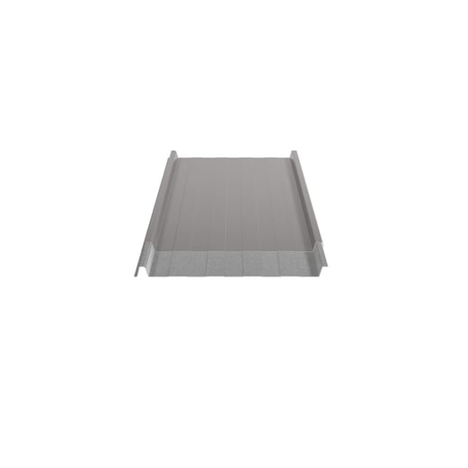 Stehfalzblech 33/500-LR | Dach | Anti-Tropf 700 g/m² | Stahl 0,50 mm | 25 µm Polyester | 9007 - Graualuminium #5