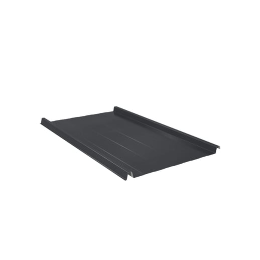 Stehfalzblech 33/500-LR | Dach | Anti-Tropf 700 g/m² | Stahl 0,50 mm | 35 µm Mattpolyester | 23 - Dunkelgrau #1