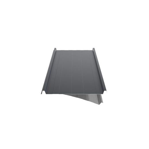 Stehfalzblech 33/500-LR | Dach | Anti-Tropf 700 g/m² | Stahl 0,50 mm | 80 µm Shimoco | 7016 - Anthrazitgrau #8