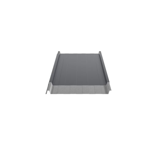Stehfalzblech 33/500-LR | Dach | Anti-Tropf 700 g/m² | Aluminium 0,70 mm | 25 µm Polyester | 7016 - Anthrazitgrau #7