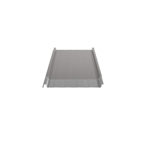 Stehfalzblech 33/500-LR | Dach | Anti-Tropf 700 g/m² | Aluminium 0,70 mm | 25 µm Polyester | 9007 - Graualuminium #7