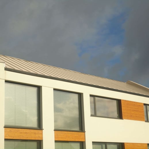 Stehfalzblech PD-510-S | Nano | Anti-Tropf 700 g/m² | Stahl 0,50 mm | 25 µm Polyester | 1015 - Hellelfenbein #9