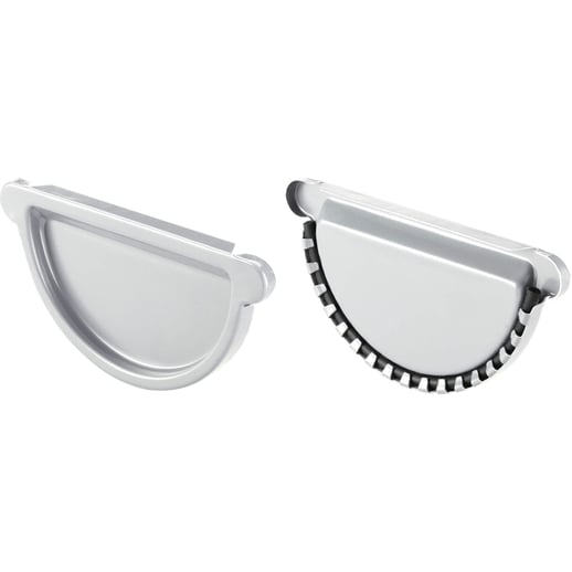 Titanzink Dachrinnen Sparpaket 9 m | Ø 125/90 mm #4