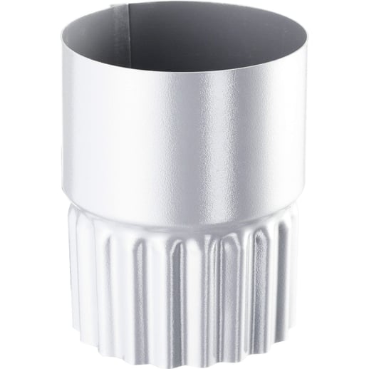 Titanzink Dachrinnen Sparpaket 9 m | Ø 125/90 mm #9