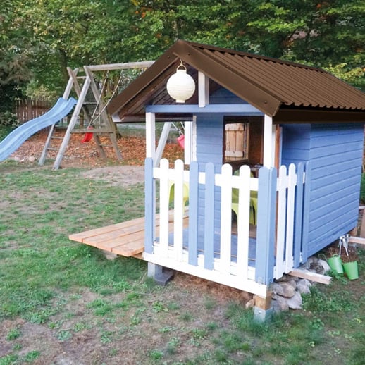 Trapezblech 20/1100 | Dach | Anti-Tropf 1000 g/m² | Stahl 0,50 mm | 25 µm Polyester | 8014 - Sepiabraun #7