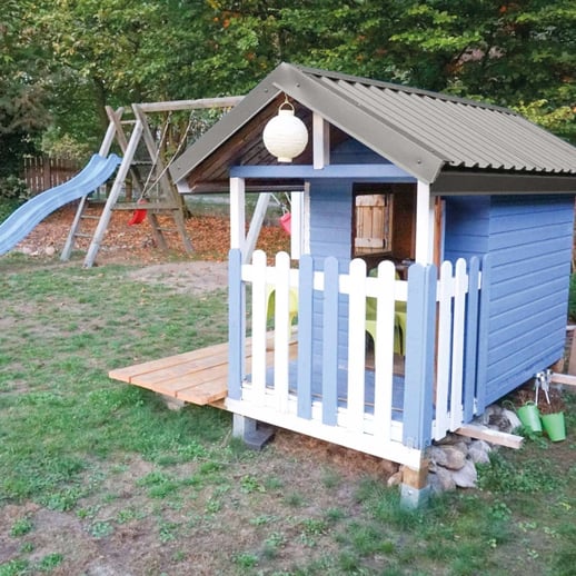 Trapezblech 20/1100 | Dach | Anti-Tropf 1000 g/m² | Stahl 0,50 mm | 25 µm Polyester | 9007 - Graualuminium #7