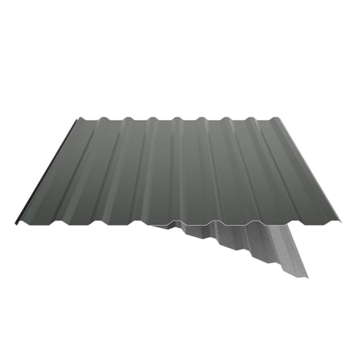 Trapezblech 20/1100 | Dach | Anti-Tropf 1000 g/m² | Stahl 0,63 mm | 25 µm Polyester | 6020 - Chromoxidgrün #9
