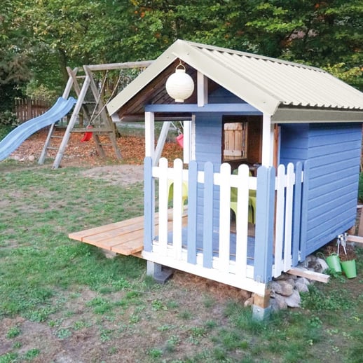 Trapezblech 20/1100 | Dach | Stahl 0,75 mm | 25 µm Polyester | 9002 - Grauweiß #7