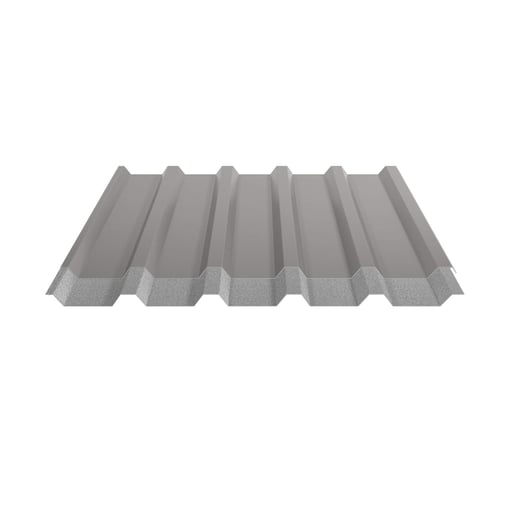 Trapezblech 35/207 | Dach | Anti-Tropf 2400 g/m² | Stahl 0,50 mm | 25 µm Polyester | 9007 - Graualuminium #8
