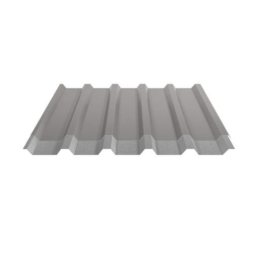 Trapezblech 35/207 | Dach | Anti-Tropf 2400 g/m² | Aluminium 0,70 mm | 25 µm Polyester | 9007 - Graualuminium #8