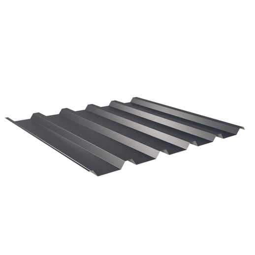 Trapezblech 35/207 | Dach | Anti-Tropf 700 g/m² | Stahl 0,50 mm | 60 µm Puramid | 7016 - Anthrazitgrau #1