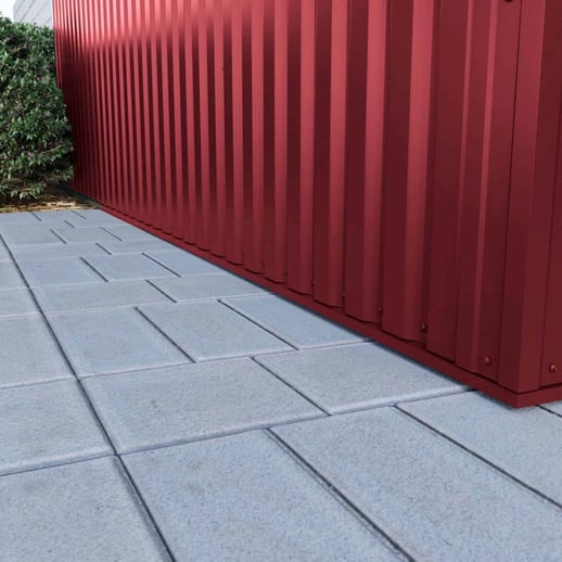 Trapezblech 35/207 | Wand | Stahl 0,50 mm | 25 µm Polyester | 3005 - Weinrot #7