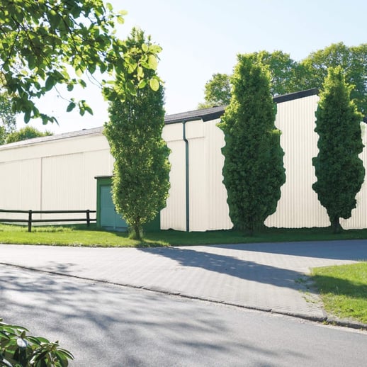 Trapezblech 35/207 | Wand | Stahl 0,50 mm | 25 µm Polyester | 9010 - Reinweiß #5