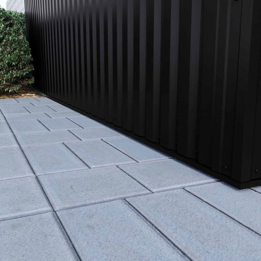 Trapezblech 35/207 | Wand | Stahl 0,50 mm | 25 µm Polyester | 9005 - Tiefschwarz #7