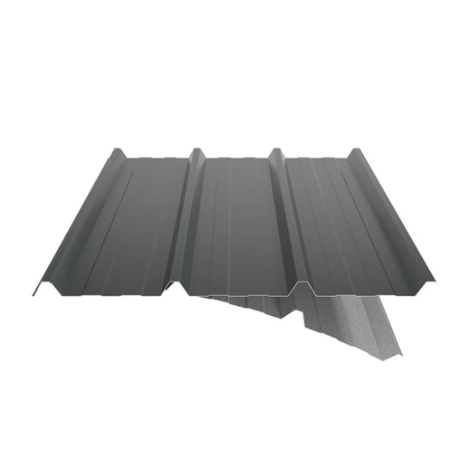 Trapezblech 45/333 | Dach | Anti-Tropf 1000 g/m² | Stahl 0,63 mm | 25 µm Polyester | 6020 - Chromoxidgrün #7