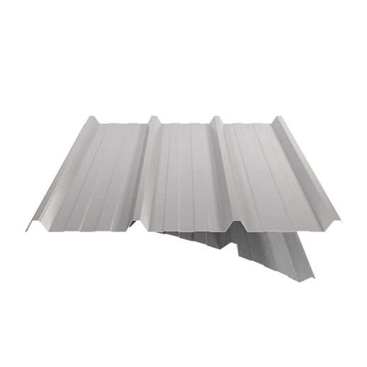 Trapezblech 45/333 | Dach | Anti-Tropf 1000 g/m² | Stahl 0,63 mm | 25 µm Polyester | 9002 - Grauweiß #7