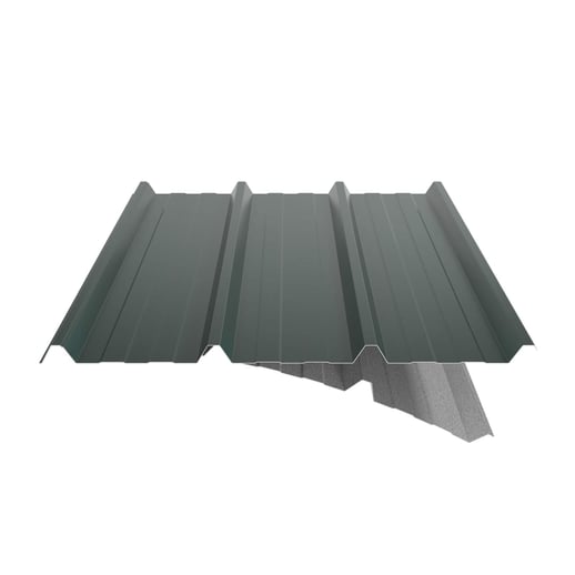 Trapezblech 45/333 | Dach | Anti-Tropf 1000 g/m² | Stahl 0,50 mm | 60 µm Puramid | 6005 - Moosgrün #7