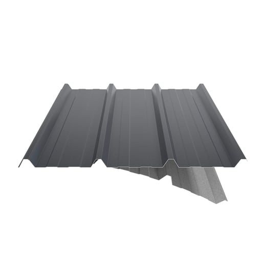 Trapezblech 45/333 | Dach | Anti-Tropf 2400 g/m² | Sonderposten | Stahl 0,40 mm | 25 µm Polyester | 7016 - Anthrazitgrau #7