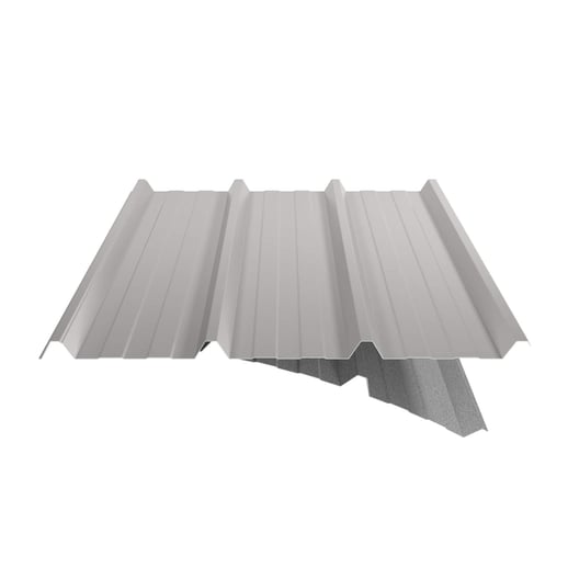 Trapezblech 45/333 | Dach | Anti-Tropf 700 g/m² | Stahl 0,50 mm | 25 µm Polyester | 7035 - Lichtgrau #7